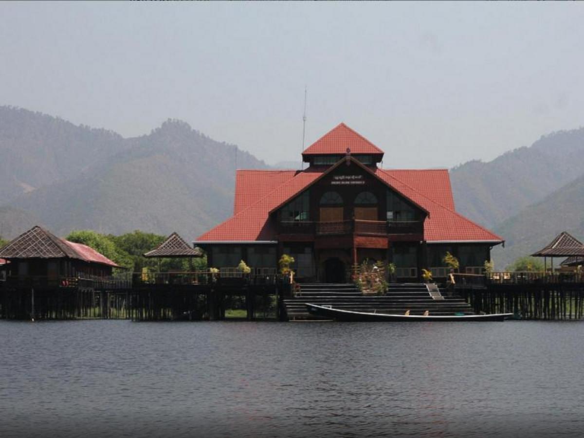 Golden Island Cottages Thale U Hotel Ywama Extérieur photo