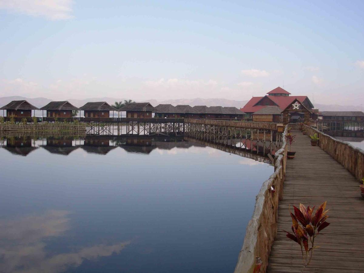 Golden Island Cottages Thale U Hotel Ywama Extérieur photo
