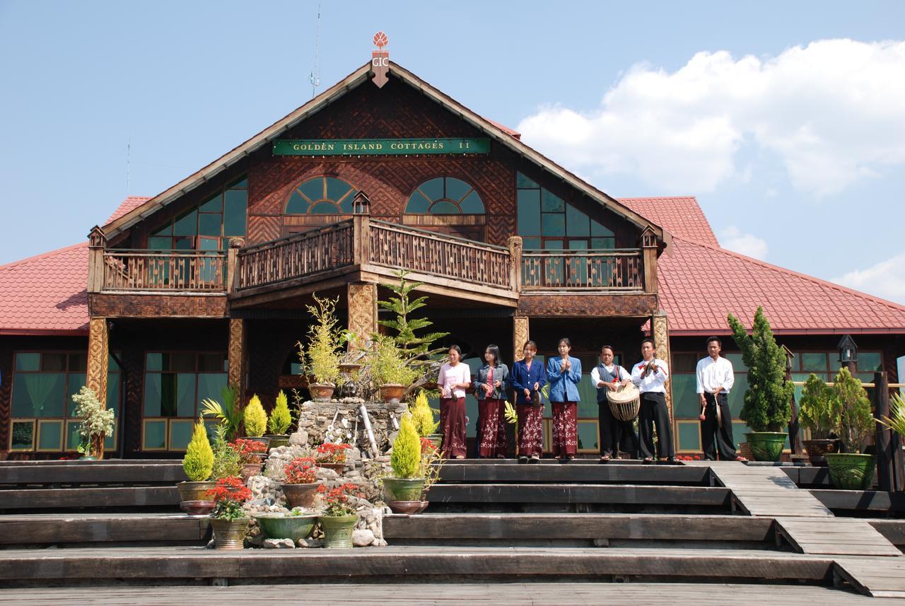 Golden Island Cottages Thale U Hotel Ywama Extérieur photo