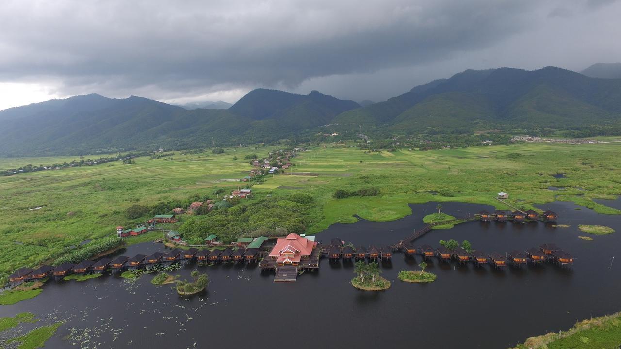 Golden Island Cottages Thale U Hotel Ywama Extérieur photo