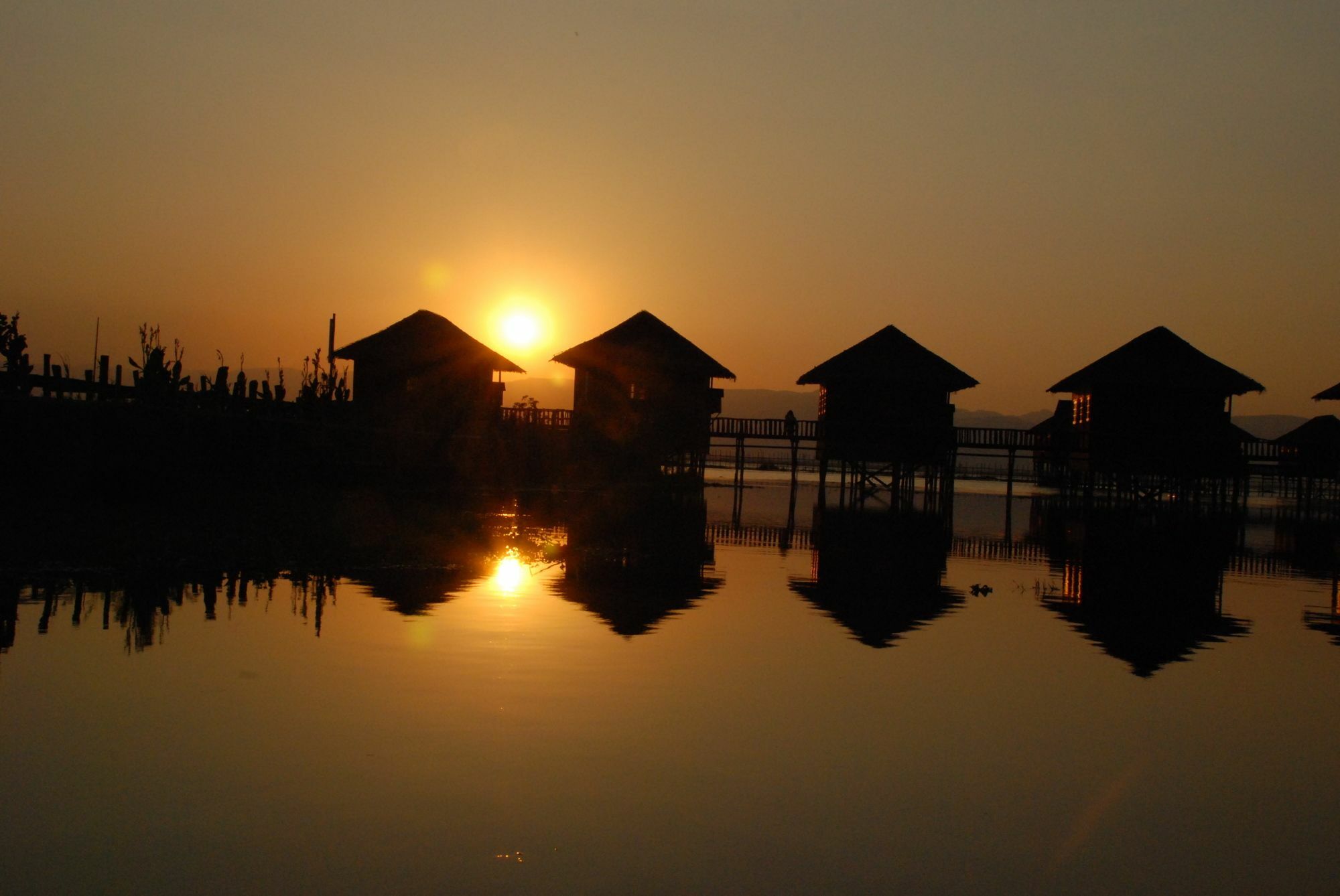 Golden Island Cottages Thale U Hotel Ywama Extérieur photo