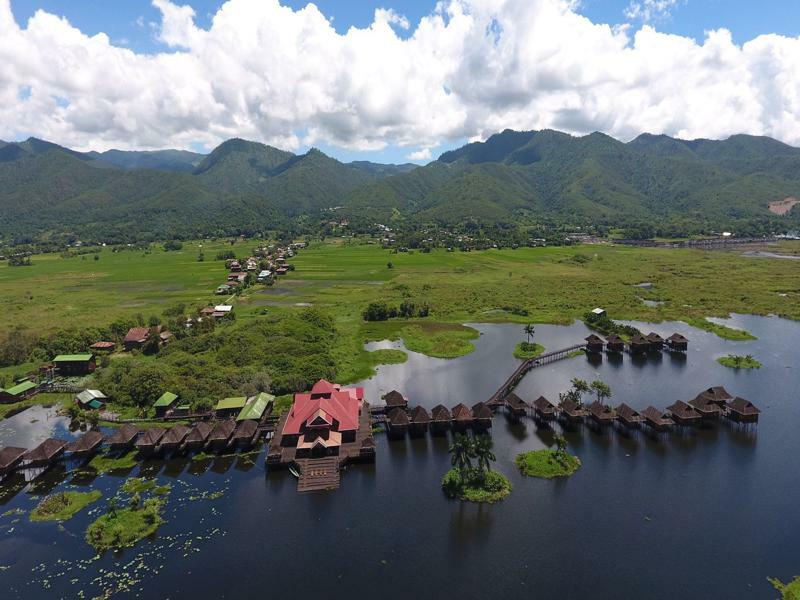 Golden Island Cottages Thale U Hotel Ywama Extérieur photo