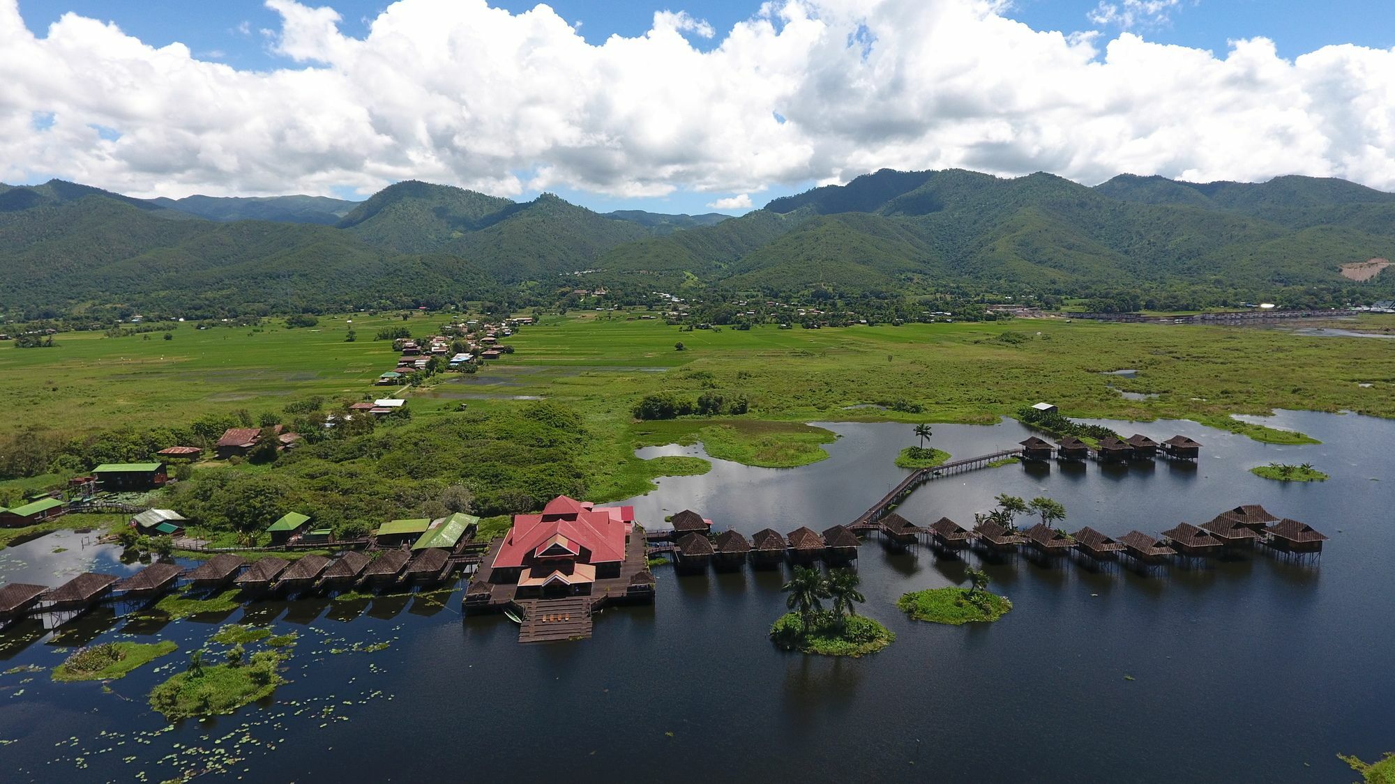 Golden Island Cottages Thale U Hotel Ywama Extérieur photo