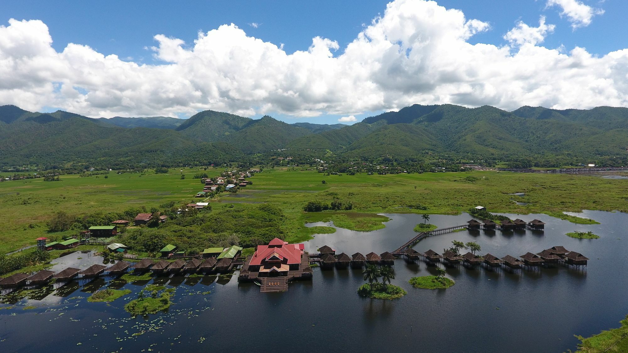 Golden Island Cottages Thale U Hotel Ywama Extérieur photo