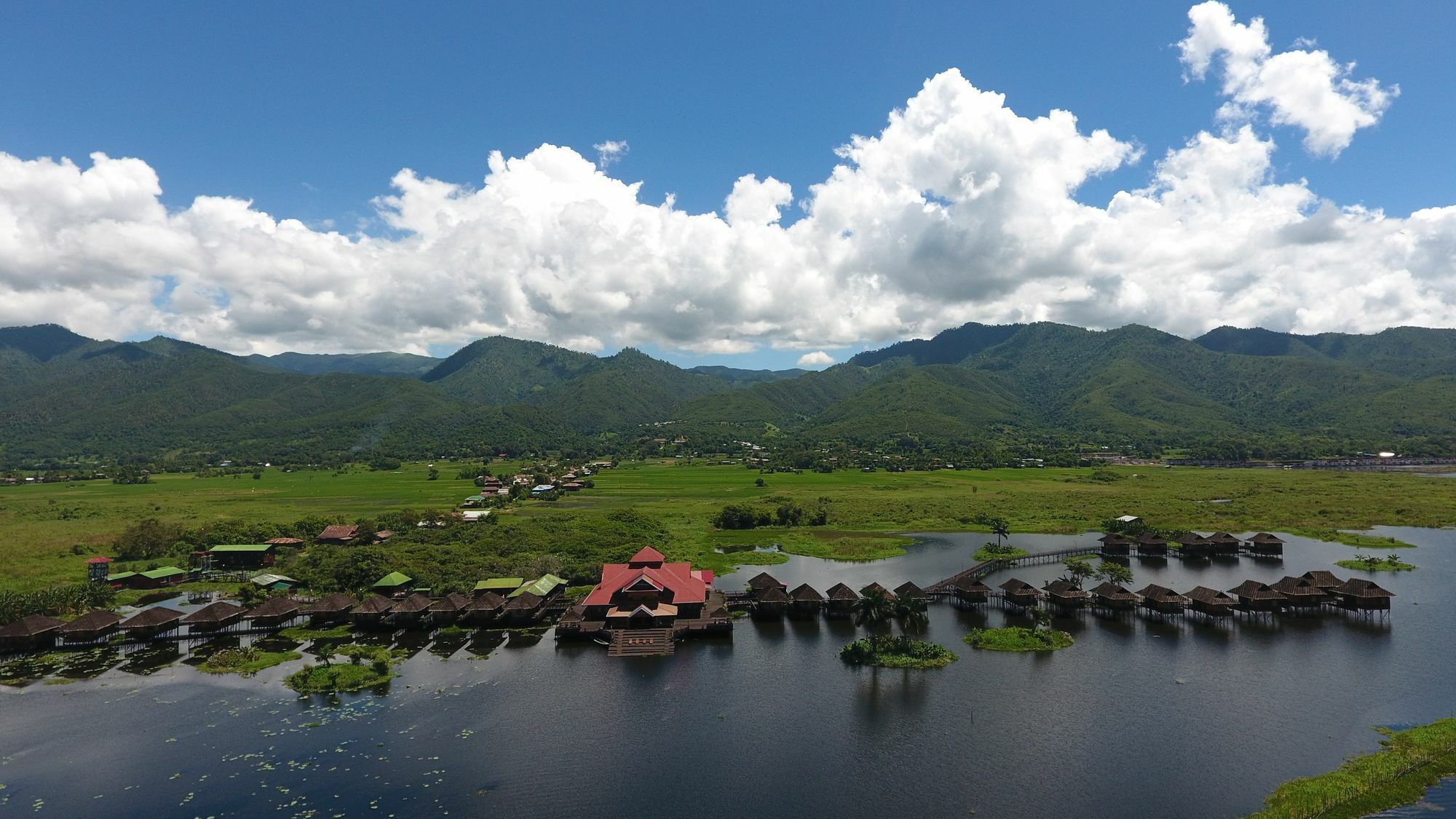 Golden Island Cottages Thale U Hotel Ywama Extérieur photo