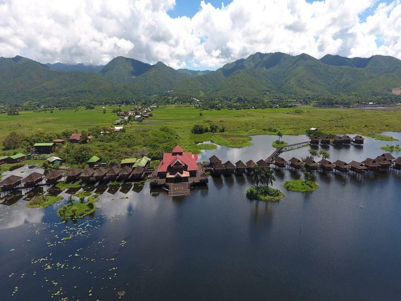 Golden Island Cottages Thale U Hotel Ywama Extérieur photo