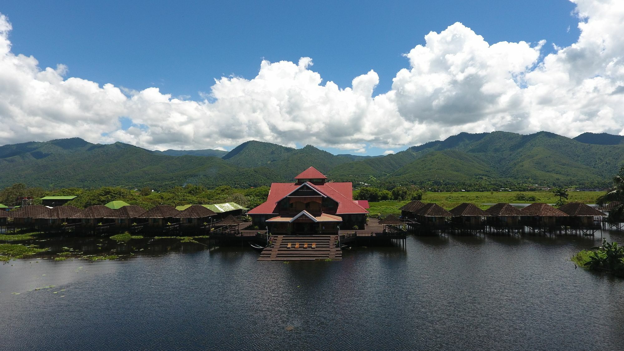 Golden Island Cottages Thale U Hotel Ywama Extérieur photo