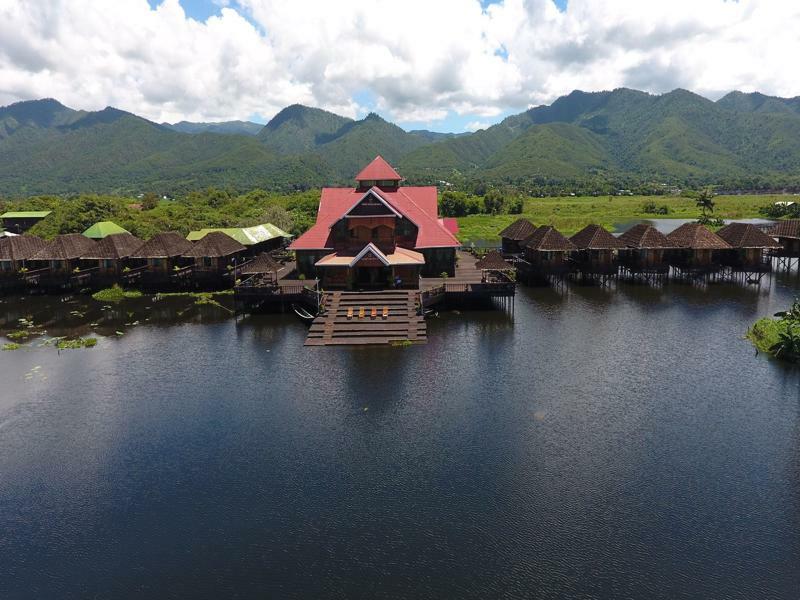 Golden Island Cottages Thale U Hotel Ywama Extérieur photo