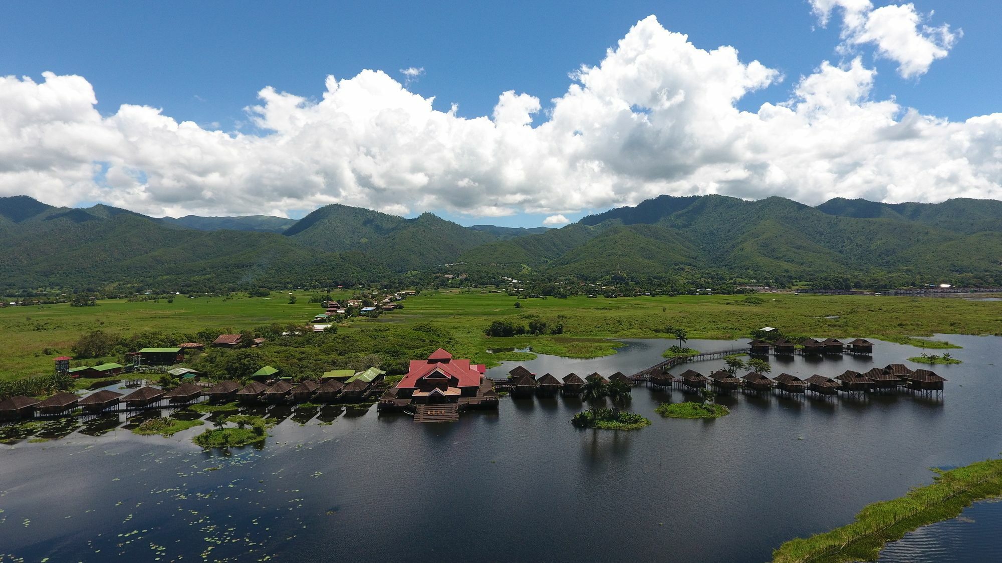 Golden Island Cottages Thale U Hotel Ywama Extérieur photo
