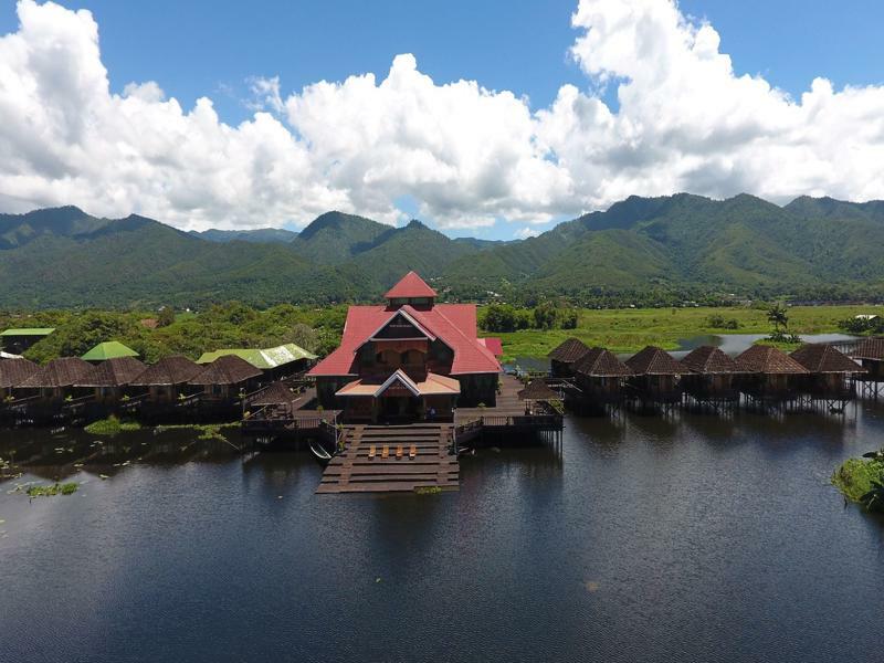Golden Island Cottages Thale U Hotel Ywama Extérieur photo