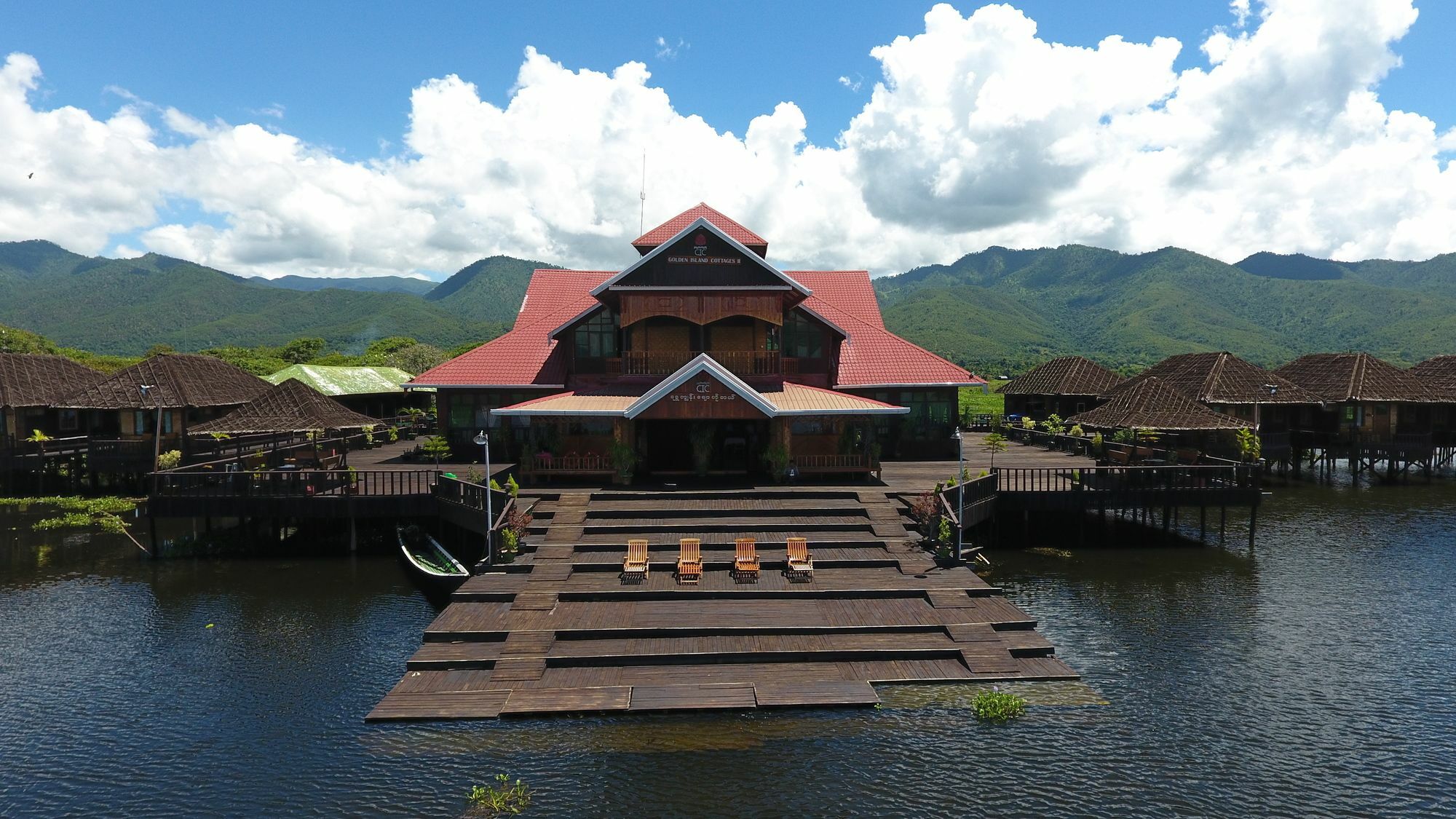 Golden Island Cottages Thale U Hotel Ywama Extérieur photo